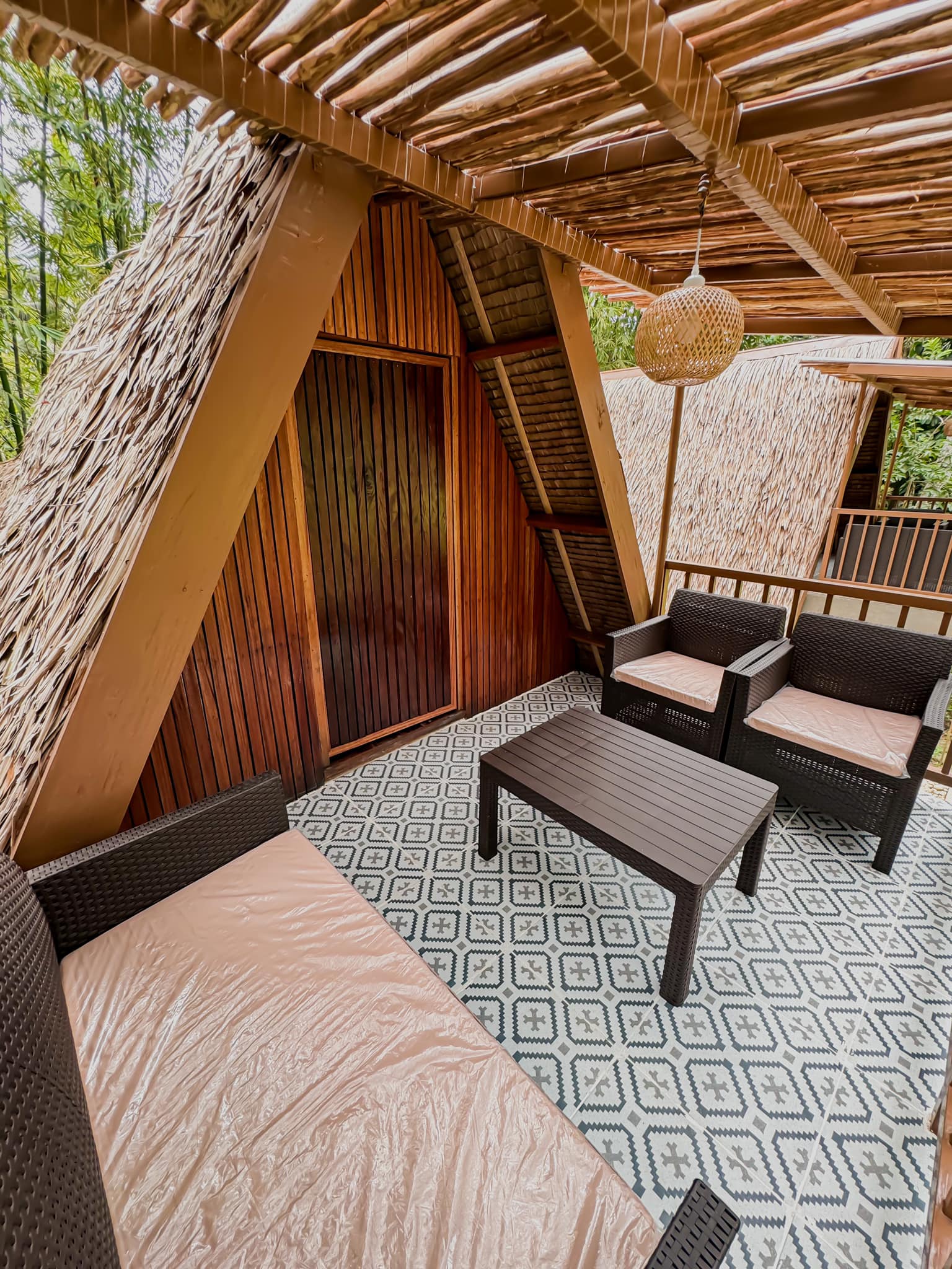 NIPA CABIN VERANDA